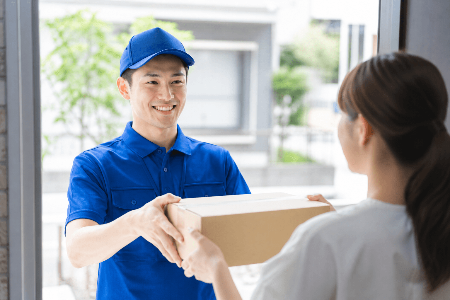 再配達を減らす配送設計の基本のイメージ画像