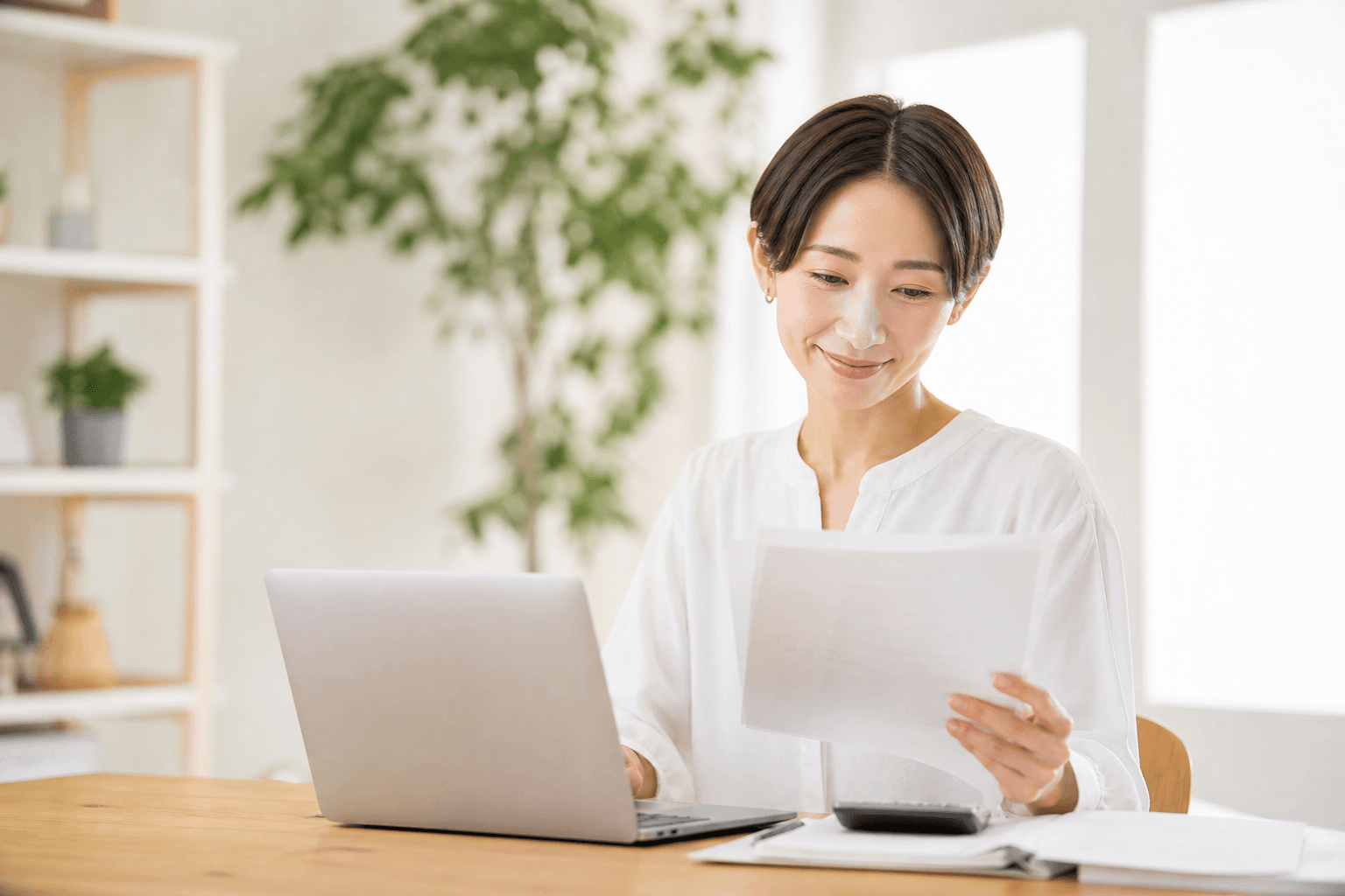 確定申告で慌てない月別準備術のイメージ画像