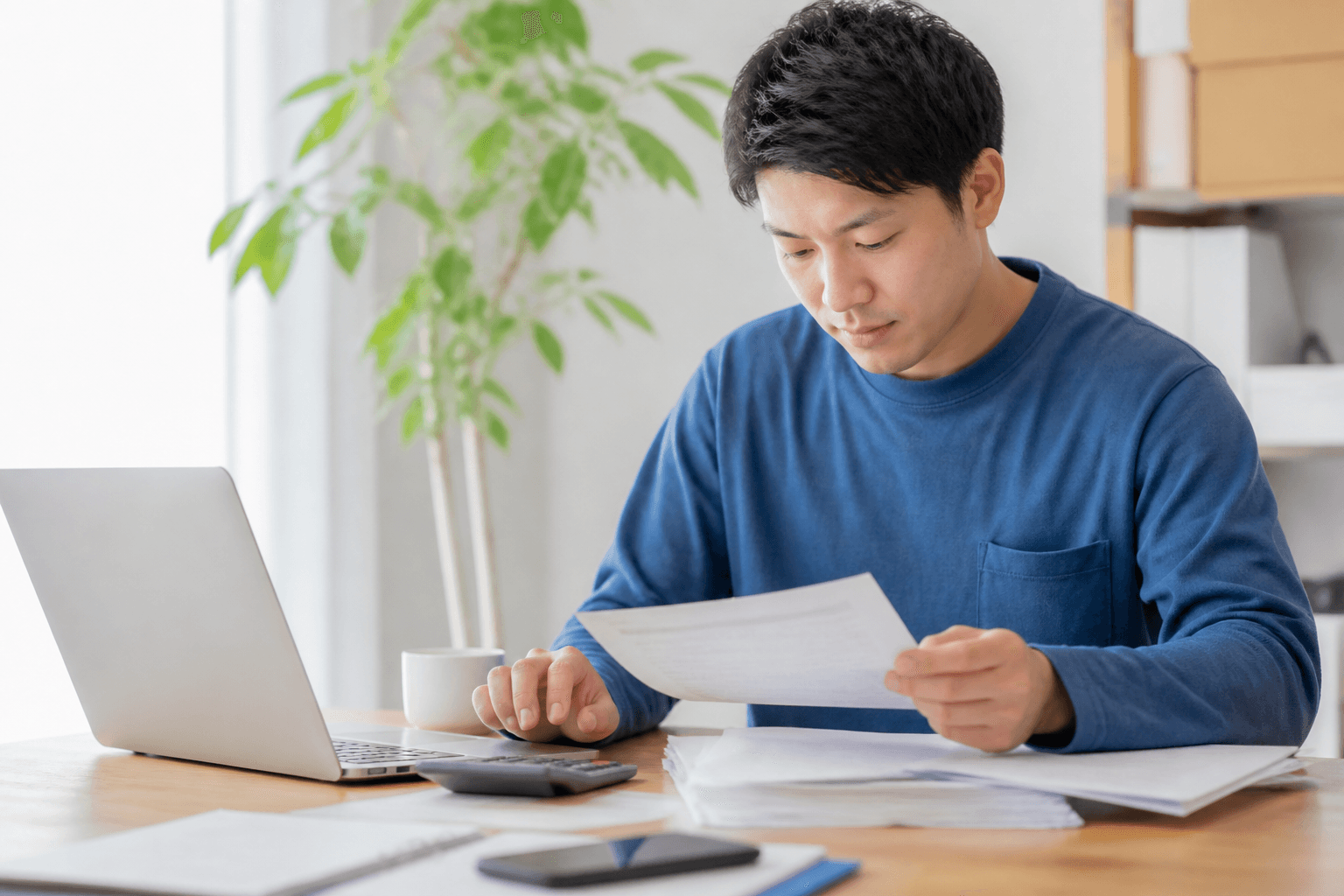 確定申告で慌てない記録習慣のイメージ画像