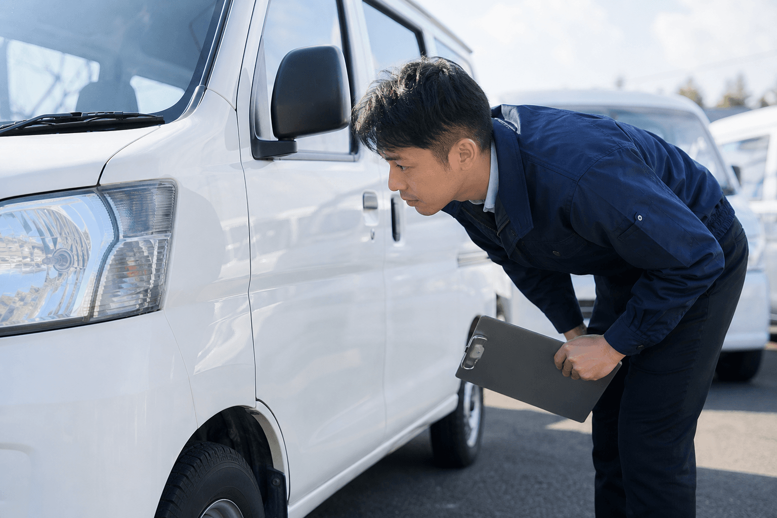 軽バン購入前に見る中古車の盲点のイメージ画像