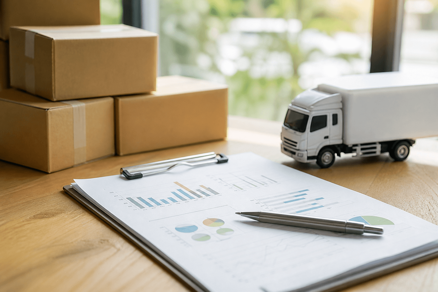 委託前に揃える配送KPIの物差しのイメージ画像