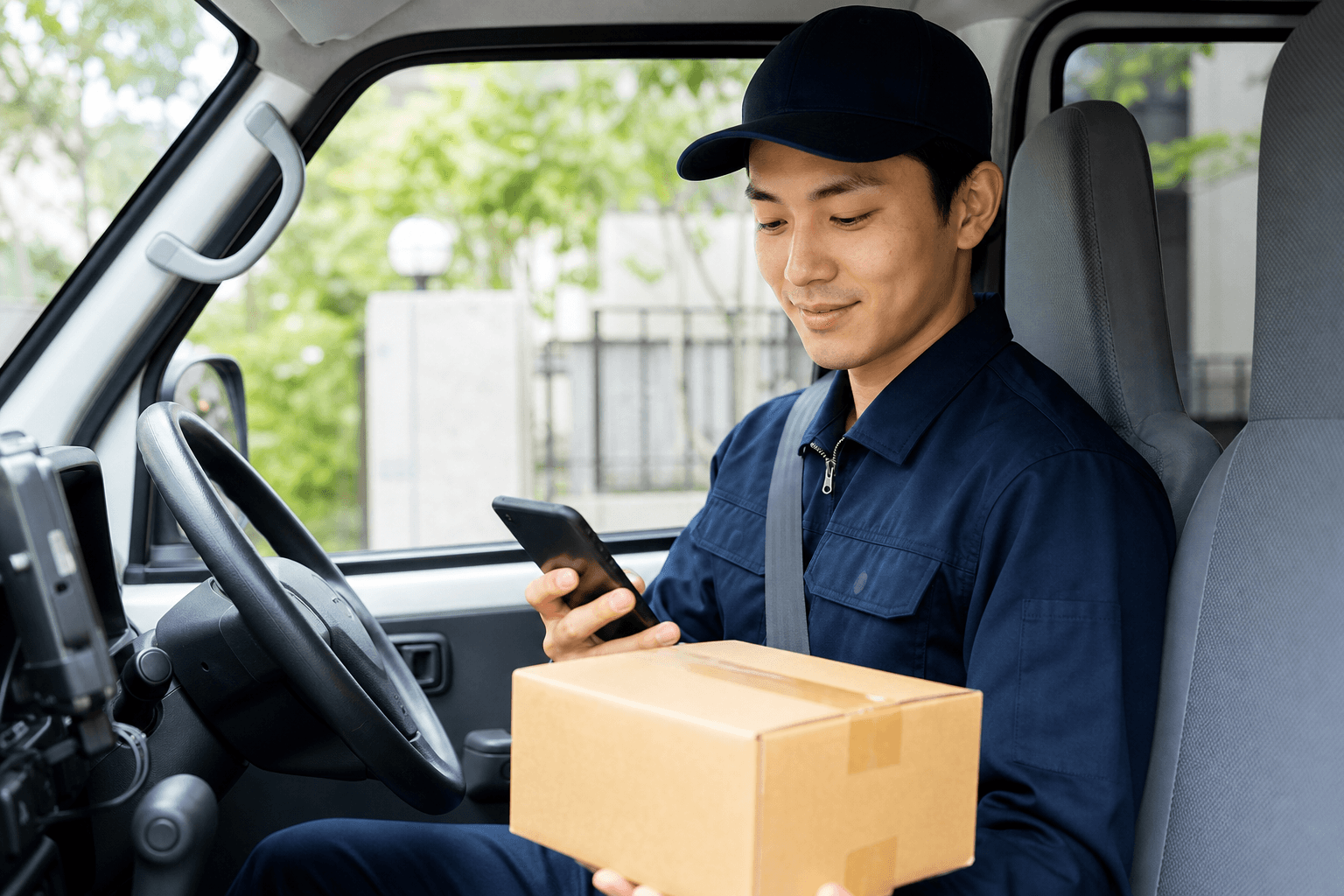 軽貨物の配車アプリ案件選び入門のイメージ画像