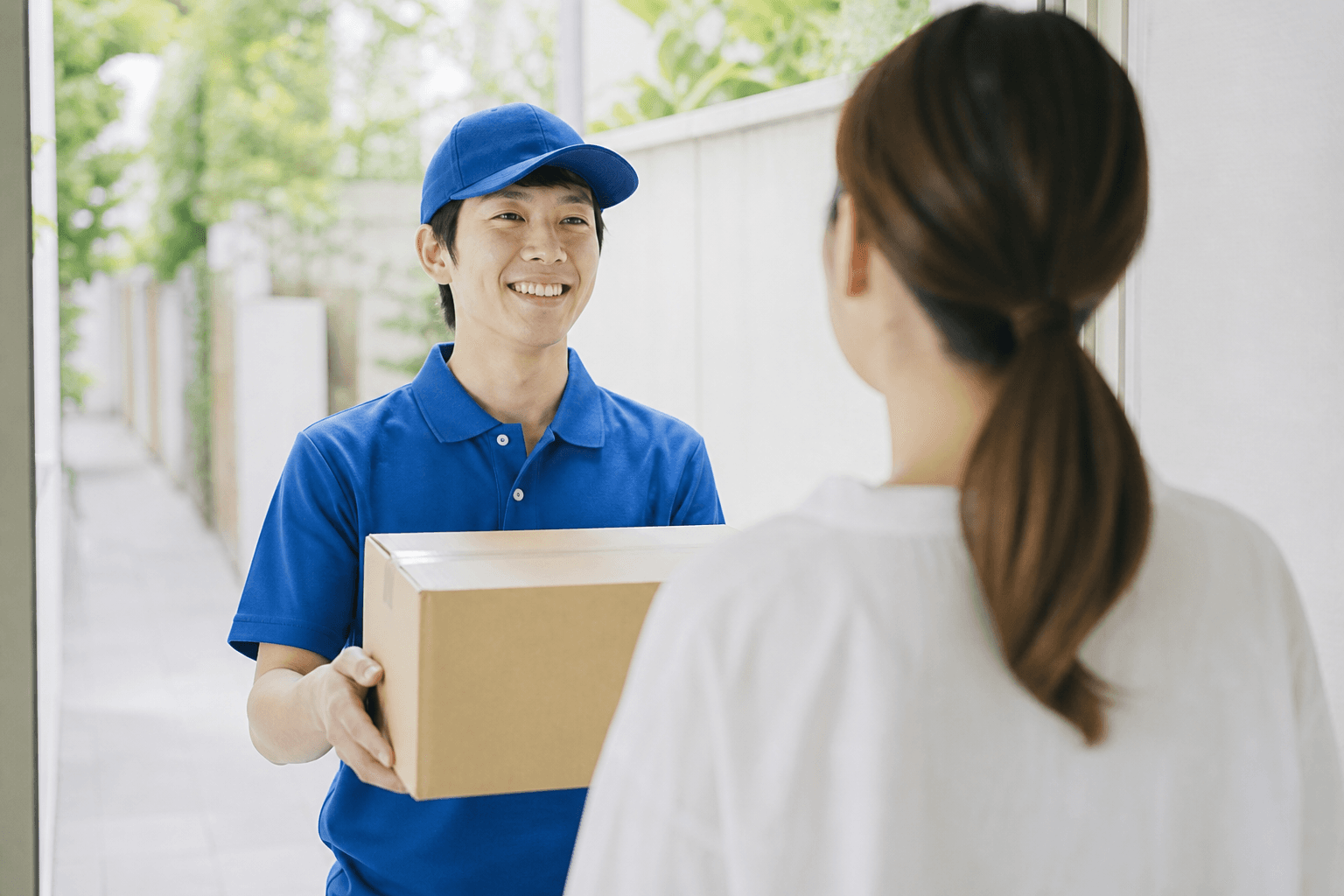 当日配送の波を吸収する運用設計のイメージ画像