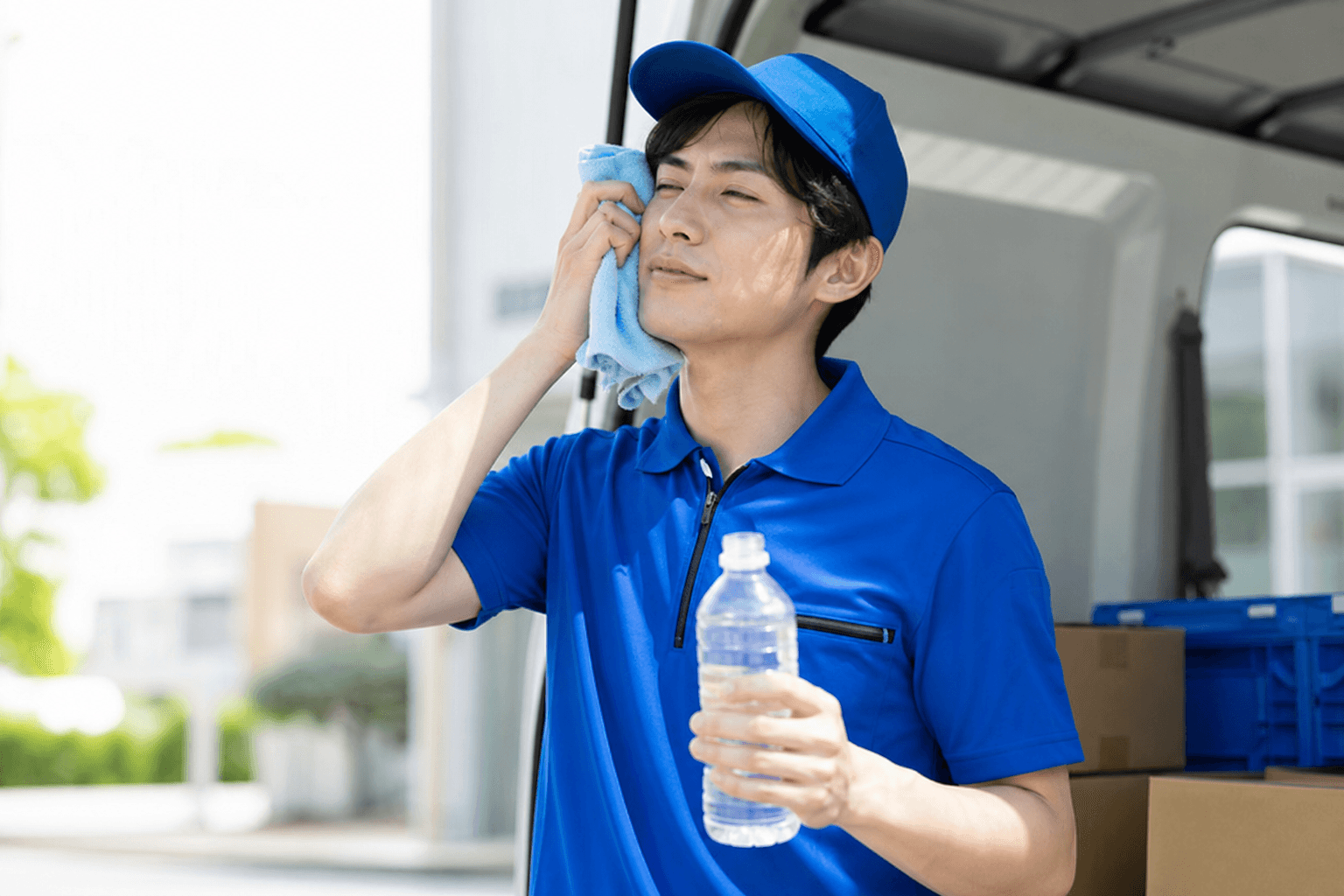 夏の配送を守る熱中症対策実務のイメージ画像